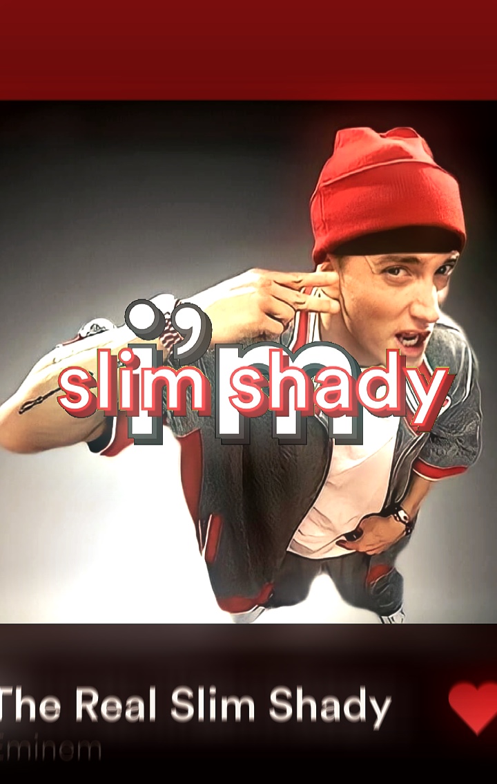Slimshady Eminem Sockkurr Lyrics: CapCut Template Link 2023