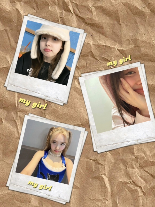 template capcut girlfriend day