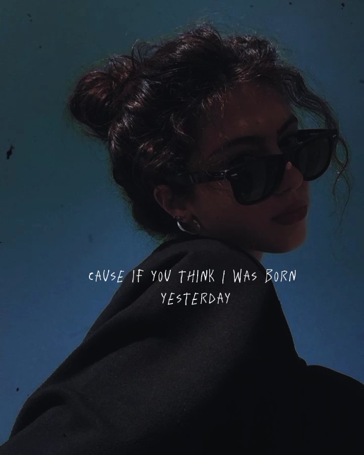 Songlyrics Fyp Aesthetic: CapCut Template Link 2023