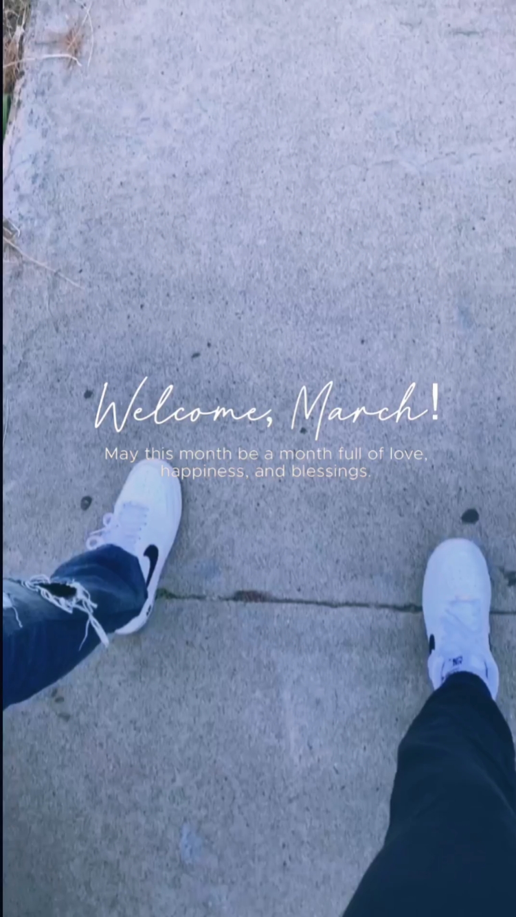 Welcome March Free Clipart